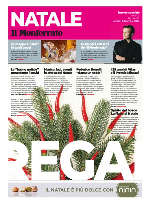 Il Monferrato - Edizione 91 del 03/12/2021